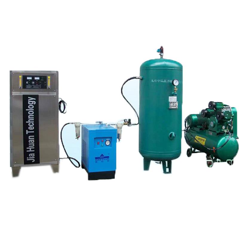 500克空氣源臭氧發(fā)生器，HY-021-500A臭氧發(fā)生器煤礦廠(chǎng)井水殺菌消毒