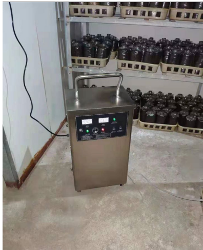 臭氧，臭氧消毒對食用菌培養中雜菌防疫